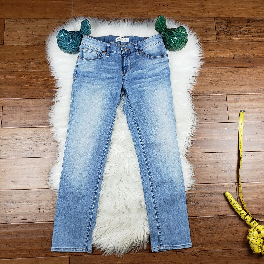 Madewell lightwash jeans size 26